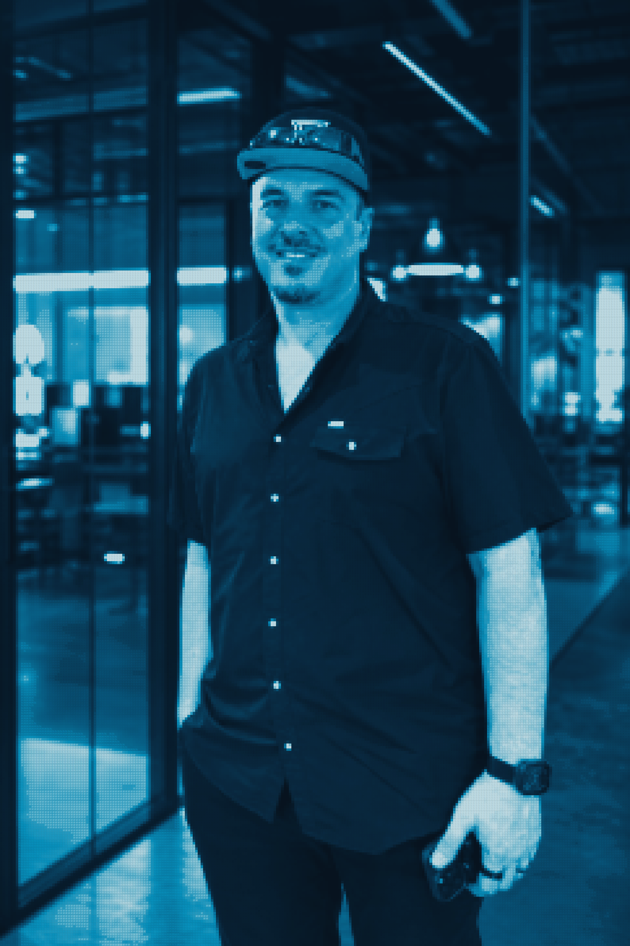 Alexander Conroy, founder and CEO of Esotech